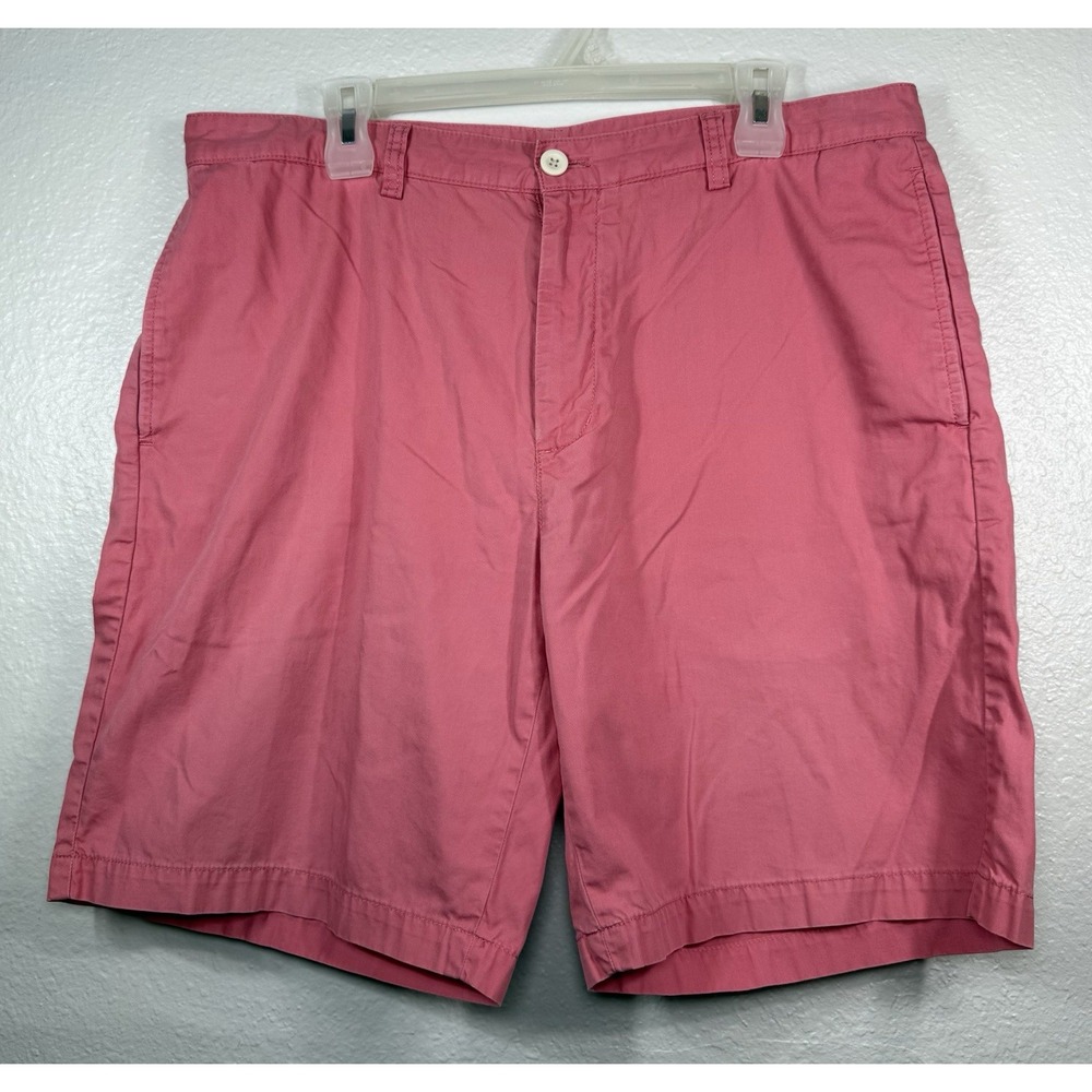 Vineyard Vines by Shep & Ian Men's Pink Cotton Club Shorts Size 36